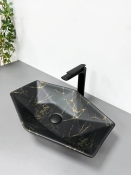Умивальник накладний VBI Venezia S Marble Matt (VBI-012403)