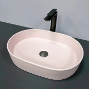 Умивальник накладний VBI Verona 50 Pink Matt (VBI-011316)