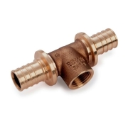 Тройник Rehau 456296-001 Rautitan RX+ с внутренней резьбой 25-Rp 3/4"-25 (64RT3115)