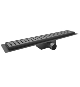Душовий трап KOER FD35-70x400-Graphite (KR5143)