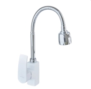 Змішувач для кухні Mixxus Magnum 011 Nut White-Chrome Refl (MI6205)