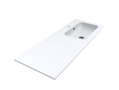 Умивальник MIRAGGIO Della 1200 R Mirasoft (MIR0001077)
