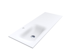 Умивальник MIRAGGIO Jessel 1200 L Mirasoft (MIR0001588)