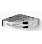 Корзина угловая Stella Dodatki Lift & Clean 17.5×16.5×4 cm хром (16.036)