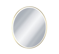 Дзеркало світлодіодне 80 cm Excellent Corido золото (DOEX.CO080.GL)