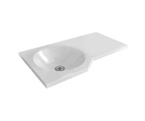 Умывальник Excellent Be Spot 60×35 см (CEEX.2301.600.WH)