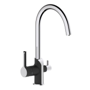 Змішувач для кухні Mixxus Premium Edem 021 Black (MI5925)