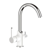 Змішувач для кухні Mixxus Premium Edem 021 White (MI5924)