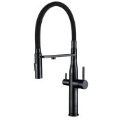 Змішувач для кухні Mixxus VTM-021 Refl Black (MI6089)