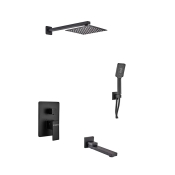 Душова система Haiba Kubus 009 inner Black (HB3949)