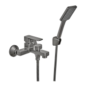 Смеситель для ванны Haiba Kubus 009 euro (HB4007)
