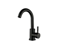 Змішувач для умивальника Mixxus SUS-011-B Black (MI6045)