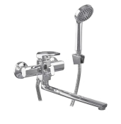 Смеситель для ванной Mixxus Pegas 006 Euro (MI6245)