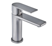 Смеситель для умывальника Haiba Alex 001 Graphite (HB3992)