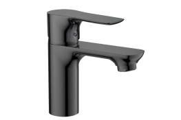 Смеситель для умывальника Haiba Milano 001 Graphite (HB4033)