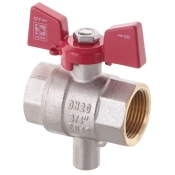 Кран ГГБ для підключення датчика температури Koer KR.230 - 3/4" (KR3068)