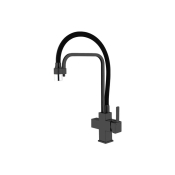 Змішувач кухонний Fabiano FKM 31.11 Black Steel (8231.403.1050)