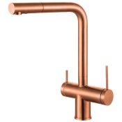 Змішувач кухонний Fabiano FKM 31.14 SS Nano Copper (8231.401.1143)