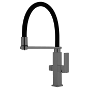 Змішувач кухонний Fabiano FKM 3120 Black Steel (8231.403.1117)