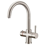 Змішувач кухонний Fabiano FKM 9840 Inox (8231.409.1650)
