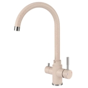 Змішувач кухонний Fabiano SKFC 90 ST Beige (8232.401.1133)