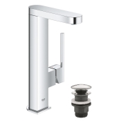 Смеситель для раковины Grohe Plus L-Size с нажимним донним клапаном (23873003)
