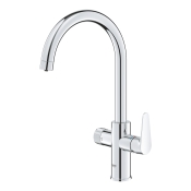 Змішувач для кухні для подачі технічної та фільтрованої води Grohe Blue Pure BauCurve (30580000)