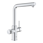 Змішувач для кухні для подачі технічної та фільтрованої води Grohe Blue Pure Minta (30588000)