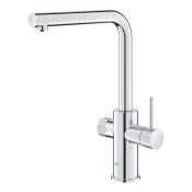 Змішувач для кухні для подачі технічної та фільтрованої води Grohe Blue Pure Minta (30590000)