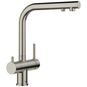 Змішувач кухонний Blanco Fontas II Satin platinum (527714)