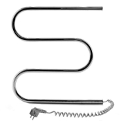 Сушка для рушників Vivia Змійовик 50х50 металік правий (A0044097)