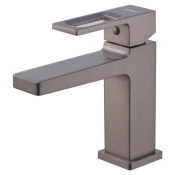 Змішувач для умивальника Haiba Kant 001 Graphite (HB9664)