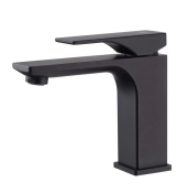 Смеситель для умывальника Koer KB-10010-05 (Цвет черный) (KR3479)