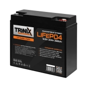 Аккумуляторная батарея TRINIX 20 Ah 12V LiFePo4 (44-00093)