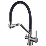 Змішувач для кухні MixxusPremium Gravity 021 BLACK REFL.BLACK (MI6978)