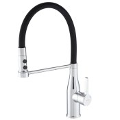 Смеситель для кухни Mixxus Premium Summer 017 REFL.BLACK (MI6960)