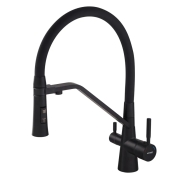 Змішувач для кухні Mixxus Premium Magnet 021 BLACK REFL.BLACK (MI6974)
