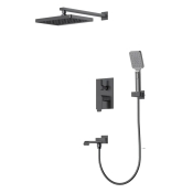 Вбудована душова система Mixxus Premium DALI 009 INNER BOX Graphite (MI6761)