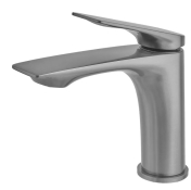Смеситель для умывальника Mixxus Premium DERBY 001 (NUT) GRAPHITE (MI6607)