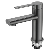 Змішувач для умивальника Mixxus Lord 001 Nut Graphite (Колір графіт) (MI7137)