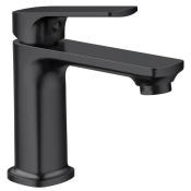 Змішувач для умивальника Mixxus Premium MONE 001 NUT Black (MI6774)