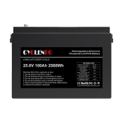 Аккумуляторная батарея литий-железо-фосфатная 25.6В 100Ач Cyclen 25.6V 100AH ​​LiFePo4 (44-00080)
