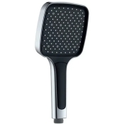 Душевая лейка KOER KP-0402-01 с кнопкой 116мм пластик хром (KR4983)