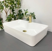 Умивальник (раковина) VBI FORLI XL WHITE накладний VBI-011104
