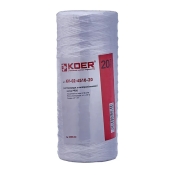 Картридж из полипропиленовой нити Koer KV-02-4510-20 (PP20 4,5"x10") (KR5028)