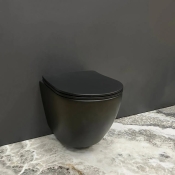 Підвісний унітаз VBI VULCANO BLACK MATT VBI-020412