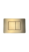 Кнопка смыва для инсталляции VBI ELBA XS BRUSHED GOLD VBI-030106