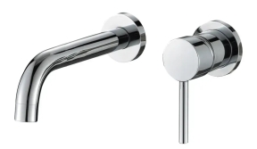 Змішувач для раковини VBI MILANO LONG CHROME прихованого монтажу VBI-050103CH
