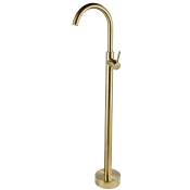 Змішувач для умивальника VBI MILANO BRUSHED GOLD підлоговий VBI-050113BG
