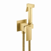 Набір гігієнічного душу VBI LORENO BRUSHED GOLD VBI-050205BG